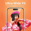 PanzerGlass Bundle 3in1 iPhone 15 Pro 6.1" D3O Hardcase + Screen Protector UWF+ Lens 1137+1173+2810