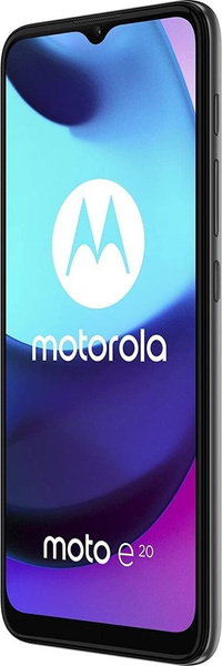 Smartfon Motorola Moto E20 2/32GB Graphite Gray