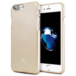 Mercury Jelly Case iPhone 13 / 14 6.1" złoty/gold