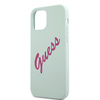 Guess GUHCP12LLSVSBF iPhone 12 Pro Max6,7" niebieski fuksja/blue fuschia hardcase Silicone Vintage