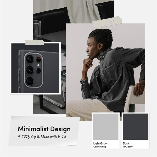 SPIGEN CYRILL ULTRA COLOR GALAXY S23 ULTRA DUSK