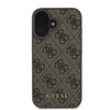 Guess GUHCP16SG4GFBR iPhone 16 brązowy/brown HC PU 4G Classic