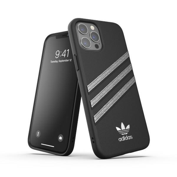 Adidas OR Moulded Case Woman iPhone 12Pro Max czarny/black 43715