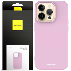 Spacecase Etui Silicone Case iPhone 14 Pro Max lilac