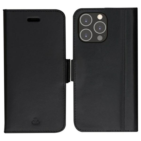 Etui dbramante 1928 Copenhagen Wallet do  iPhone 14 Pro Max czarny/black