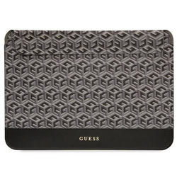 Guess Sleeve GUCS14HGCFSEK 14" czarny/black GCube Stripes