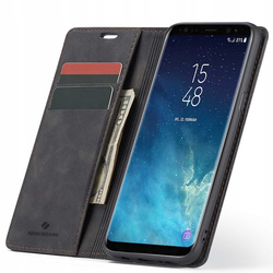 Spacecase Etui Wallet Galaxy S8+ black