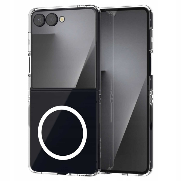 Spacecase Etui Crystal MagCase Galaxy Z Flip 7