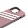 Adidas OR Moulded Case PU iPhone 13 Pro/ 13 6,1" różowy/pink 47808