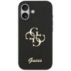 Etui Guess 4G Strap 4G Classic Logo do   iPhone 17 czarny