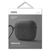 UNIQ etui Valencia AirPods 3szary/grey Antimicrobial