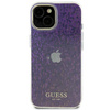 Guess GUHCP15SHDECMP iPhone 15 / 14 / 13 6.1" różowy/pink hardcase IML Faceted Mirror Disco Iridescent