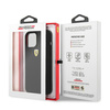 Etui Ferrari On Track Silicone na iPhone 12 Pro Max - czarne
