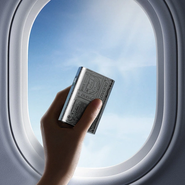 Dudao K20 USB-A / USB-C Powerbank 10000mAh 22.5W - silver