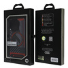 Audi IML Sport MagSafe Case iPhone 15  Pro 6.1" czarny/black hardcase AU-IMLMIP15P-RSQ/D2-BK