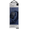UNIQ pasek Dante Apple Watch Series      1/2/3/4/5/6/7/8/9/SE/SE2/SE3 38/40/41mm Stainless Steel niebieski/cobalt blue