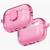 Etui UNIQ Glase Pro do AirPods Pro 3     Lock Case różowy