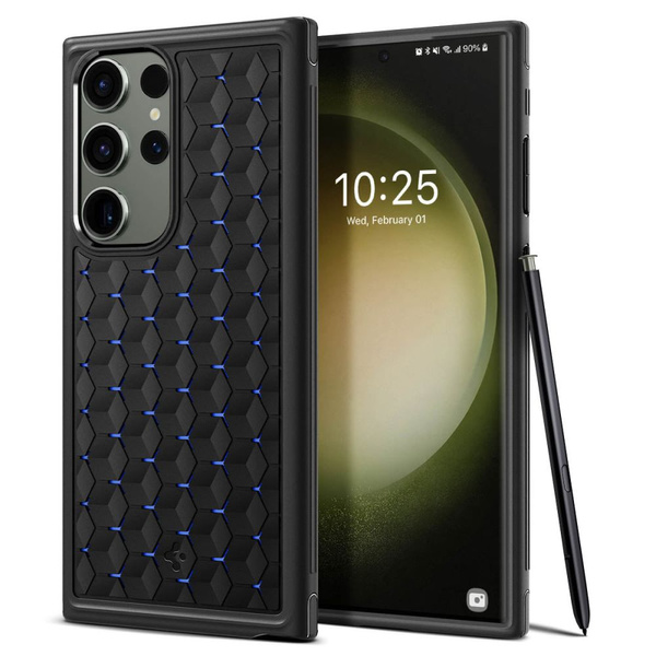 SPIGEN CRYO ARMOR GALAXY S23 ULTRA MATTE BLACK
