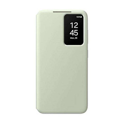 Etui Samsung EF-ZS926CGEGWW S24+ S926 jasnozielony/light green Smart View Wallet Case