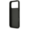 Etui Guess 4G Double Card Triangle do    iPhone 17 Pro Max czarny