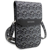 Guess Torebka GUWBHGCFSEK czarny/blackGCube Stripe