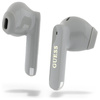 Guess słuchawki Bluetooth GUTWSC2MCDSE   TWS + stacja dokująca taupe Elongated Metalic Printed Logo