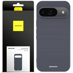 Spacecase Etui Silicone Case Google Pixel 9/9 Pro black