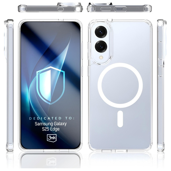 Etui 3MK Armor MagCase do Samsung Galaxy S25 Edge