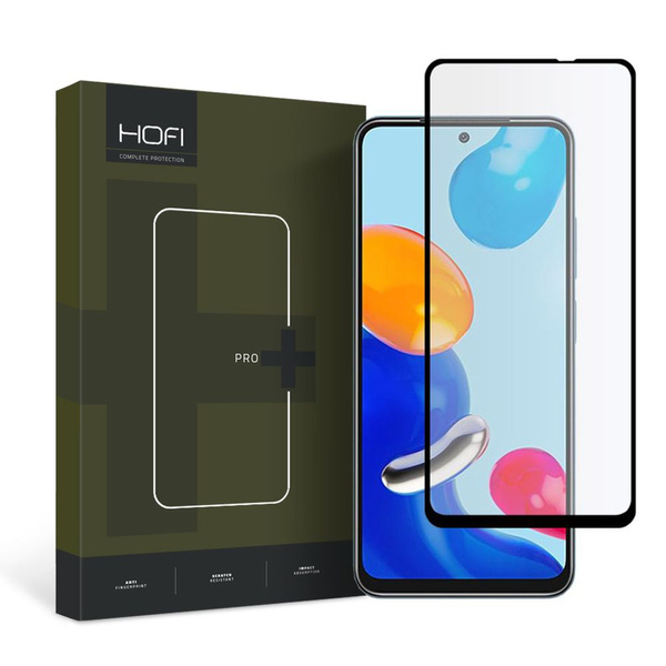 HOFI GLASS PRO+ XIAOMI REDMI NOTE 11 / 11S BLACK TEMPERED GLASS