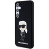 KARL LAGERFELD KLHCS24SSNIKBCK S24 S921 HARDCASE CZARNY/BLACK SILICONE IKONIK