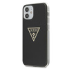 Guess GUHCP12SPCUMPTBK iPhone12 mini 5,4" czarny/black hardcase Metallic Collection