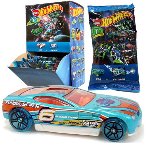 HOT WHEELS SURPRISE MYSTERY MODELS