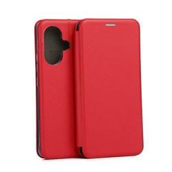 Beline Etui Book Magnetic Xiaomi Redmi Note 13 Pro+ 5G czerwony/red