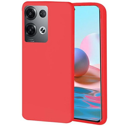 Beline Etui Candy Oppo Reno 8 Pro czerwony/red