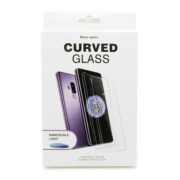 SZKŁO HARTOWANE UV NANO GLASS HUAWEI P40 CLEAR ZESTAW