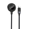 FONENG cable W02 USB-C - Apple Watch 2,5W 1M Black