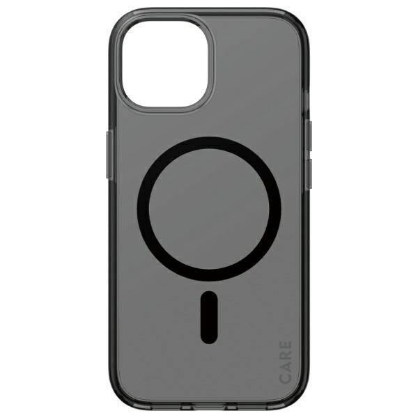 CARE by PanzerGlass Flagship Case iPhone  15 6.1" dymny/smokey MagSafe 1161