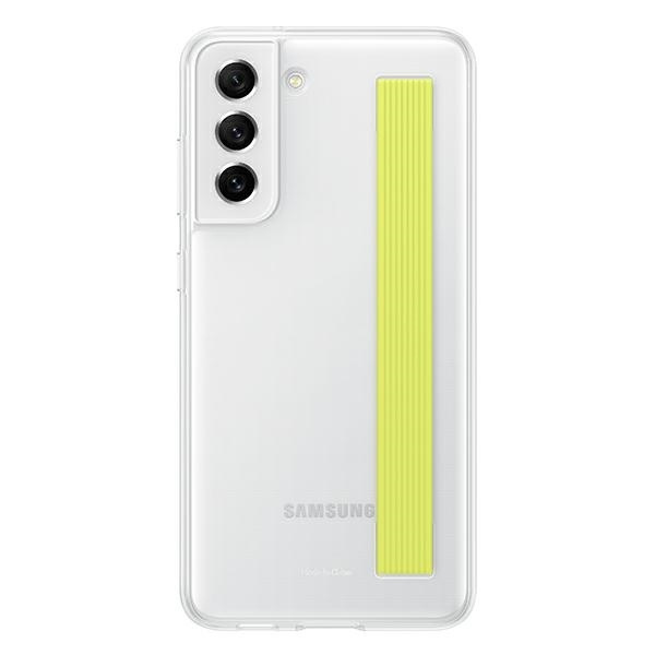 SLIM STRAP COVER EF-XG990CWE SAMSUNG GALAXY S21 FE CLEAR WHITE
