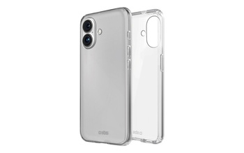 Sbs Skinny Cover iPhone 16 Plus transparent