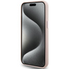 KARL LAGERFELD KLHCP15XSMHCNPP IPHONE 15 PRO MAX 6.7" RÓŻOWY/PINK SILICONE CHOUPETTE METAL PIN