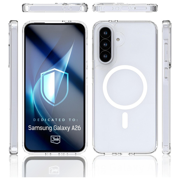 Etui 3MK Armor MagCase do Samsung Galaxy A26 5G