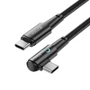 TECH-PROTECT ULTRABOOST ”L” TYPE-C CABLE 60W/6A 100CM GREY