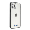 Etui BMW BMHCP12LMBTOK iPhone 12 Pro Max6,7" transparent hardcase Sandblast