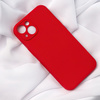 Silicon overlay for samsung galaxy m13 4g red