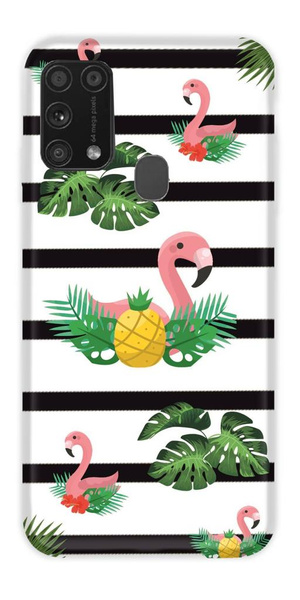 CaseGadget ETUI NADRUK FLAMING 2 SAMSUNG GALAXY M31