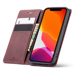 Spacecase Etui Wallet iPhone 12 Pro Max red