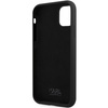 Etui Karl Lagerfeld Silicone Signature na iPhone 11 / Xr - czarne