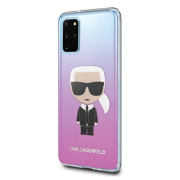 KARL LAGERFELD KLHCS67TRDFKPI S20+ G985 RÓŻOWY/PINK KARL IKONIK