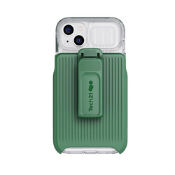 TECH21 CASE T21-9680 EVO MAX MAGSAFE IPHONE 14 FROSTED GREEN