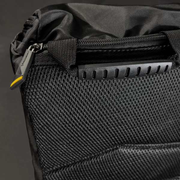 Wozinsky Travel Sports Bag Backpack Hand Luggage Bag 40x20x25 cm for Airplane Black (WSB-B01)